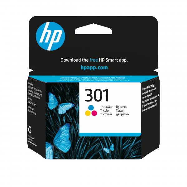 Hp Cart Ink Colore 301 Per Dj1000/2000 ts