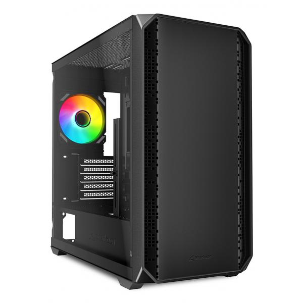 Sharkoon Case Mk2 Rgb Matx Black