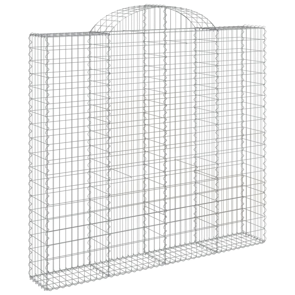 Cesti Gabbioni Ad Arco 5 Pz 200x50x180/200 Cm Ferro Zincato - Image 3