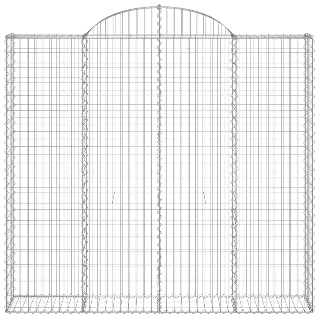 Cesti Gabbioni Ad Arco 5 Pz 200x50x180/200 Cm Ferro Zincato - Image 4