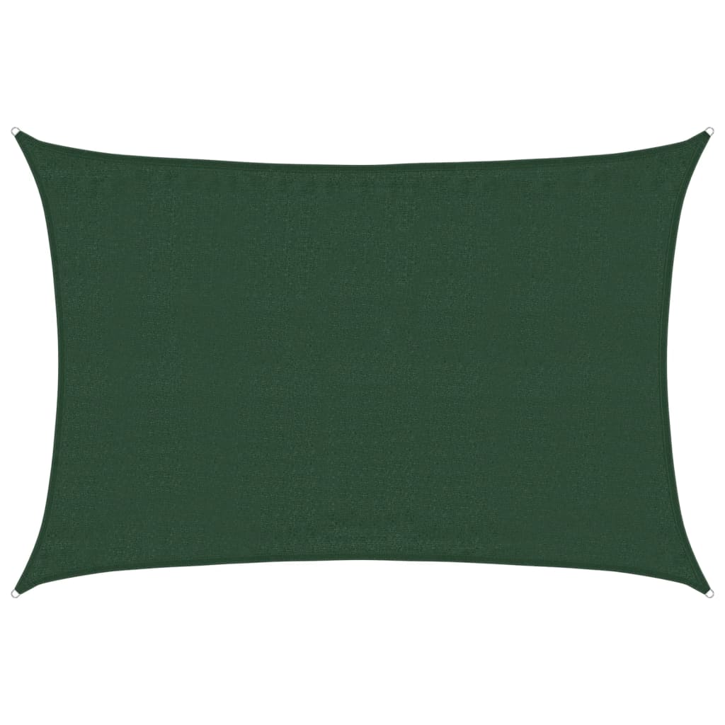 Vela Parasole 160 G/m² Verde Scuro 3,5x5 M In Hdpe - Image 2