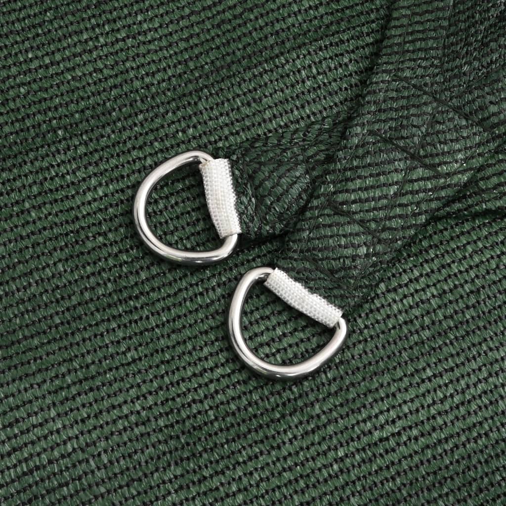 Vela Parasole 160 G/m² Verde Scuro 3,5x5 M In Hdpe - Image 6
