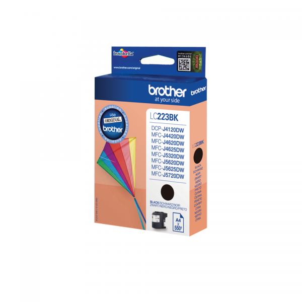 Brother Cart Ink Nero 550 Pag Per MfC-J4620dw/j5320dw/j5620dw/j5720dw