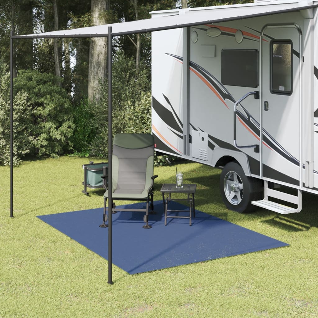 Tappeto Da Tenda Blu 2,5x2 M