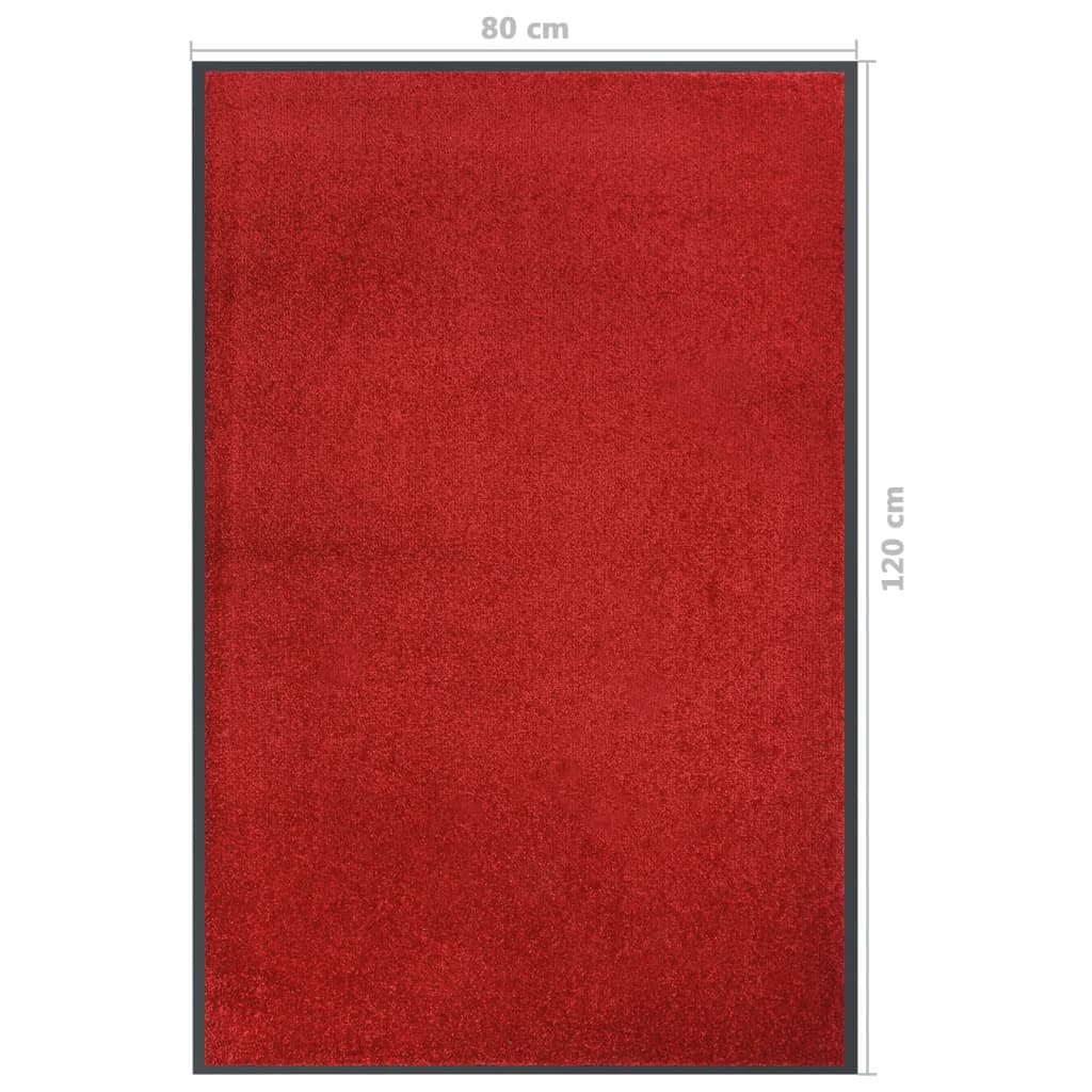 Zerbino Rosso 80x120 cm - Image 6