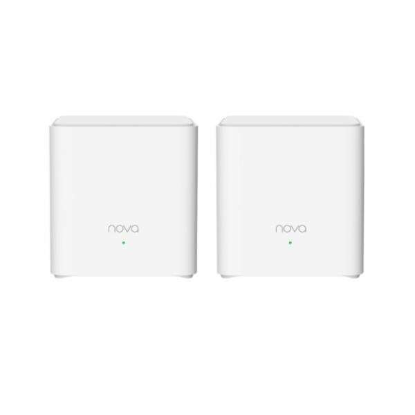 Tenda Nova Ex3 (2-Pack) - Sistema Mesh Ax1500 WI-Fi 6 - Copertura Fino A 200mq