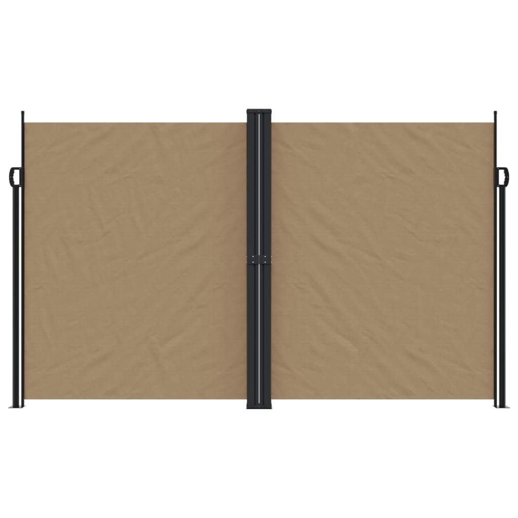 Tenda Da Sole Laterale Retrattile Tortora 200x1200 cm - Image 3