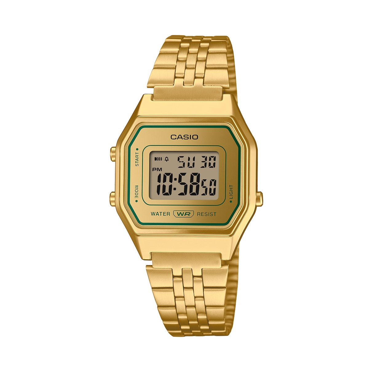 Casio Vintage Mod. Iconic - Gold