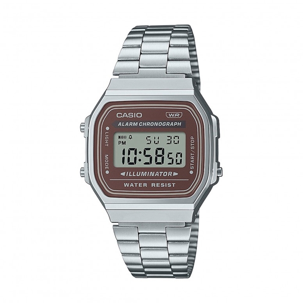 Casio Vintage Mod. Iconic - Amaranth