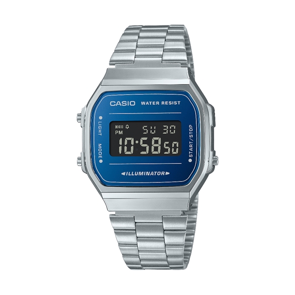 Casio Vintage Mod. Iconic - Blue