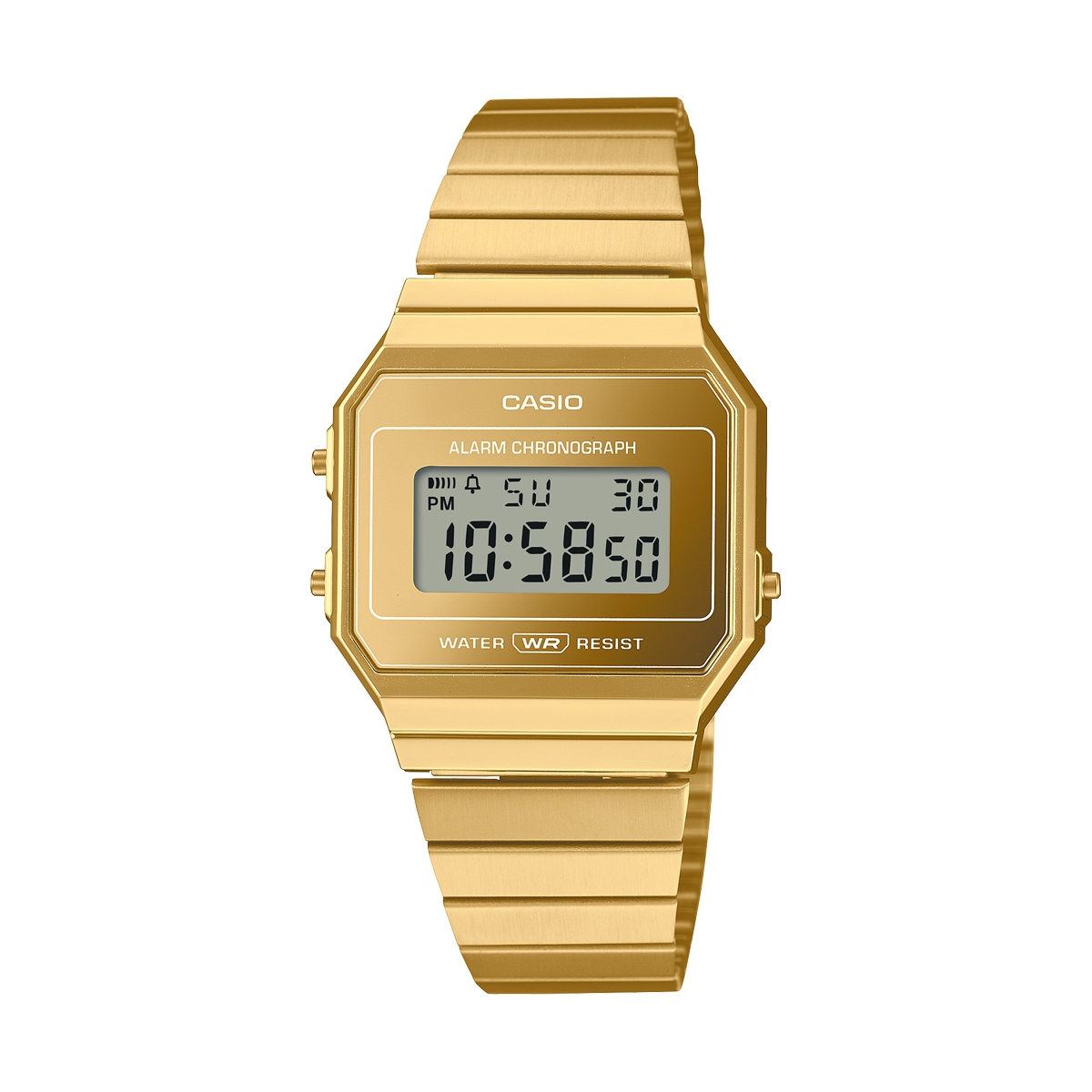 Casio Vintage Mod. Iconic Slim Gold