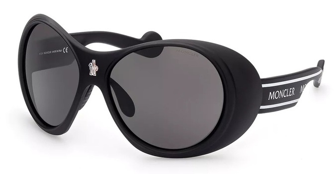 Moncler Sunglasses Mod. Black Oval ***special Price***