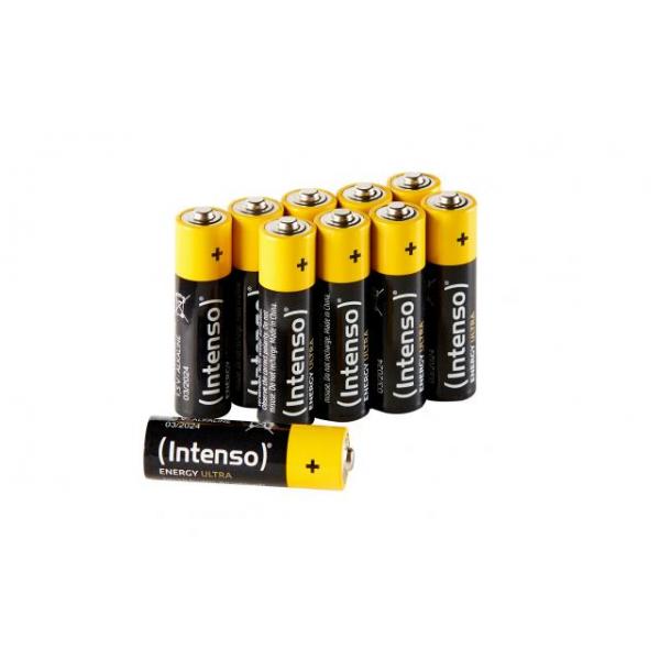 Intenso Batterie Alcaline Energy Ultra Aa Lr6 10pcs Shrinked Pack - Image 3