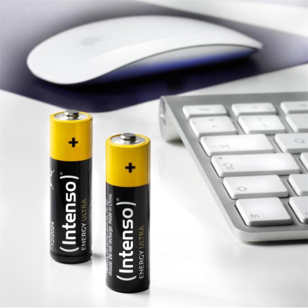 Intenso Batterie Alcaline Energy Ultra Aa Lr6 10pcs Shrinked Pack - Image 4