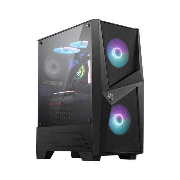 Msi Case Atx MiD-Tower Mag Forge 100r, 7 Slot Hdd, 3x120mm