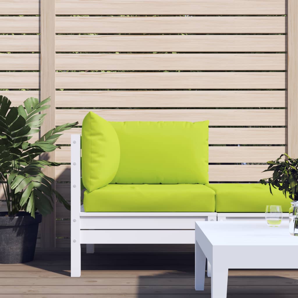 Cuscini Per Pallet 3 Pz Verde Intenso In Tessuto Oxford