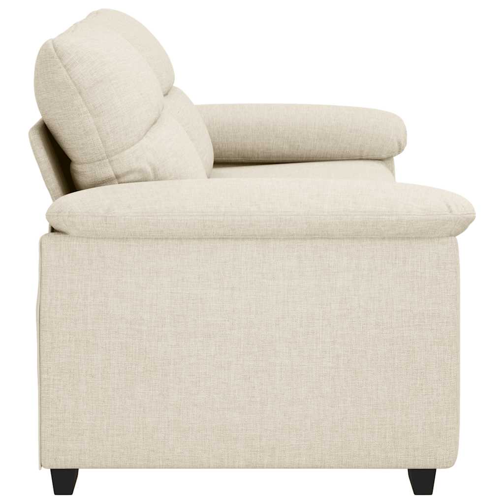 Divano A 2 Posti 140 Cm In Lino - Image 5