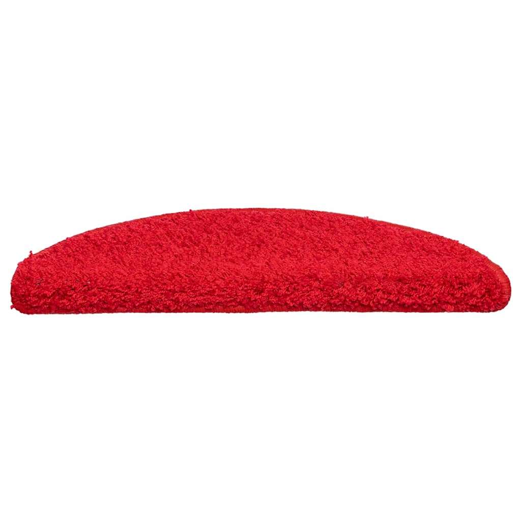 Tappetini Per Scale 20 Pz 56x17x3 Cm Rossi Semicircolari - Image 3