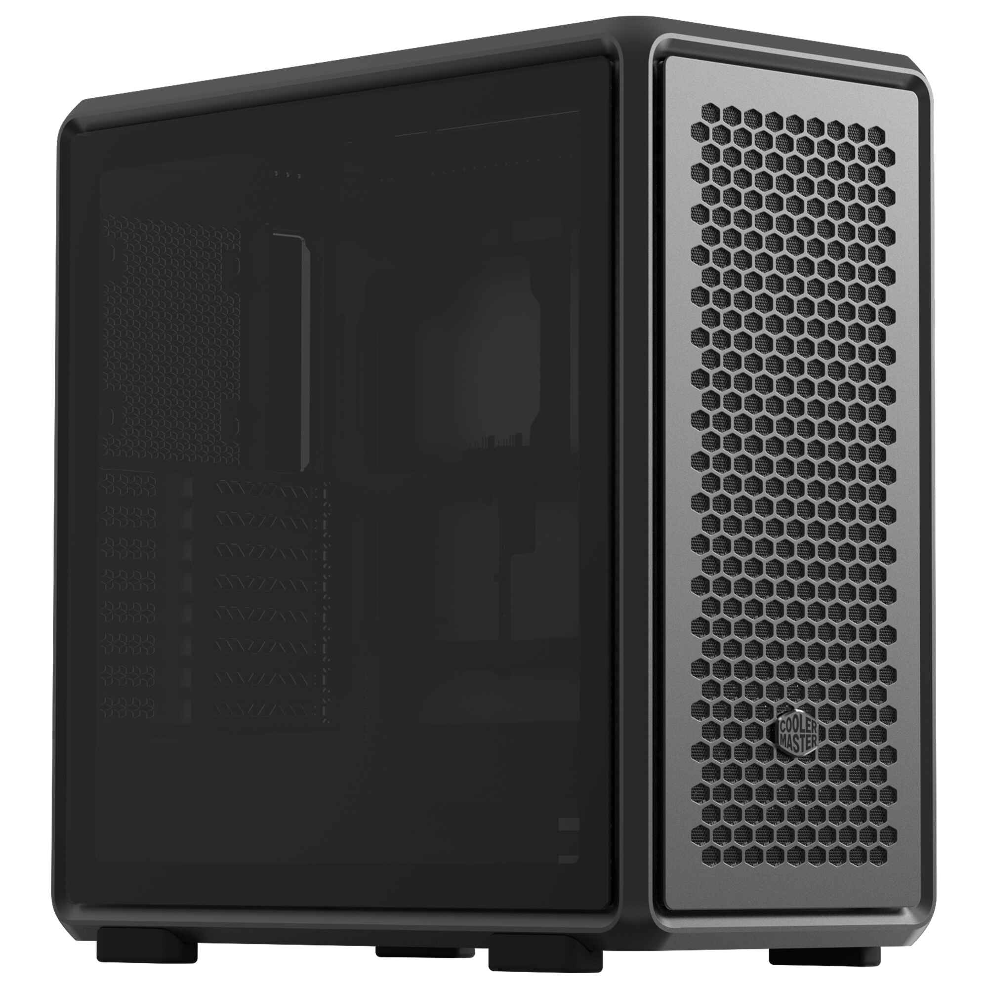 Cooler Master Case Master Frame 600 Nero, Mb Atx/micro Atx/mini Itx, 4 Ventole No Argb