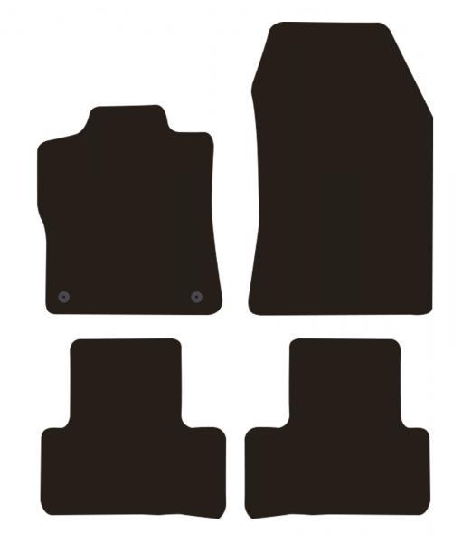 Tappeti Moquette Tailor Ds 4 21> - Opel Astra L 5p. 21> E S.w. 22> - Peugeot 308 Iii 5p. 21> (no Ibride Ed Elettriche)