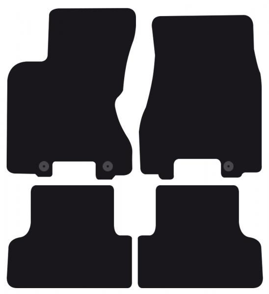 Tappeti Moquette Tailor Nissan X-Trail 07>14