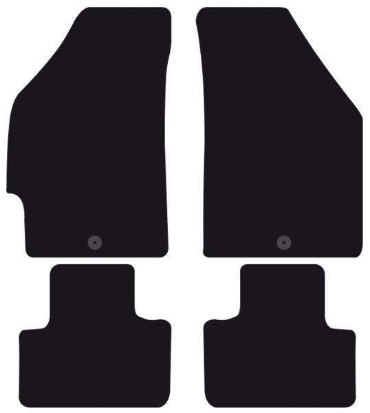 Tappeti Moquette Tailor Fiat Punto 3/5p. 99>11