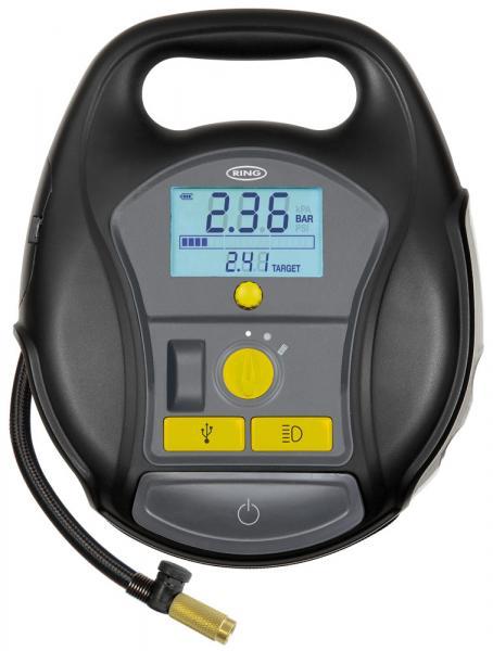 Compressore Digitale Ricaricabile 12v Con Pompa Ad Aria - Image 5