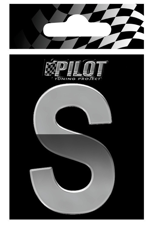 3d Letters TypE-4 (70 Mm) - S