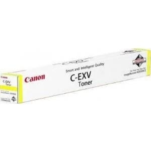 Canon Toner C-Exv51 - Yellow - Kapazität: 60.000 Seiten (0484c002)