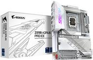 Gigabyte Aorus Z890 Pro Ice - Motherboard - Atx - Lga1851-Sockel - Z890 Chipsatz - Usb4, Usb 3,2 Gen 2, Usb 3,2 Gen 1, UsB-C 3,2 Gen 2x2 - 5 Gigabit