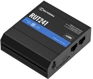 Router Lte Wifi 4 Teltonika Rut241 Esim Ver. Europe With Eu Psu (rut241210000) (rut241210000)
