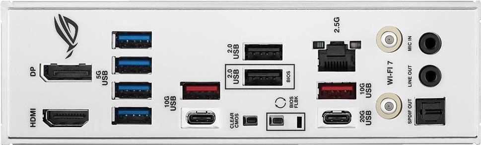 Asus Rog Strix B850-A Gaming Wifi - Motherboard - Atx - Socket Am5 - Amd B850 Chipsatz - UsB-C 3,2 Gen 2x2, UsB-C 3,2 Gen2, Usb 3,2 Gen 2, Usb 3,2 ge