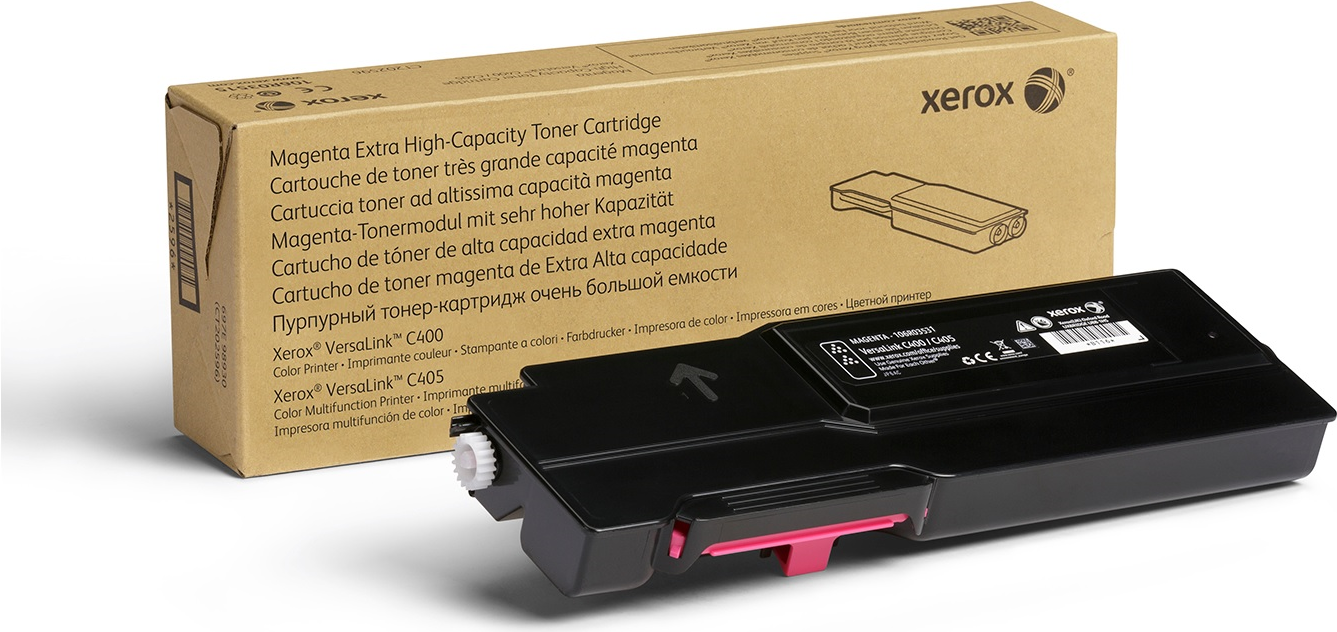 Xerox - Extra High Capacity - Magenta - Original - Tonerpatrone - Für Versalink C400dn, C400n, C400v/dn, C400v/dnm, C405dn, C405n, C405v/dn, C405v/dn