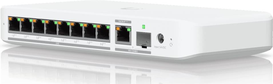 Ubiquiti Switch Unifi UsW-FleX-2.5G-8-Poe (usW-FleX-2.5G-8-Poe)