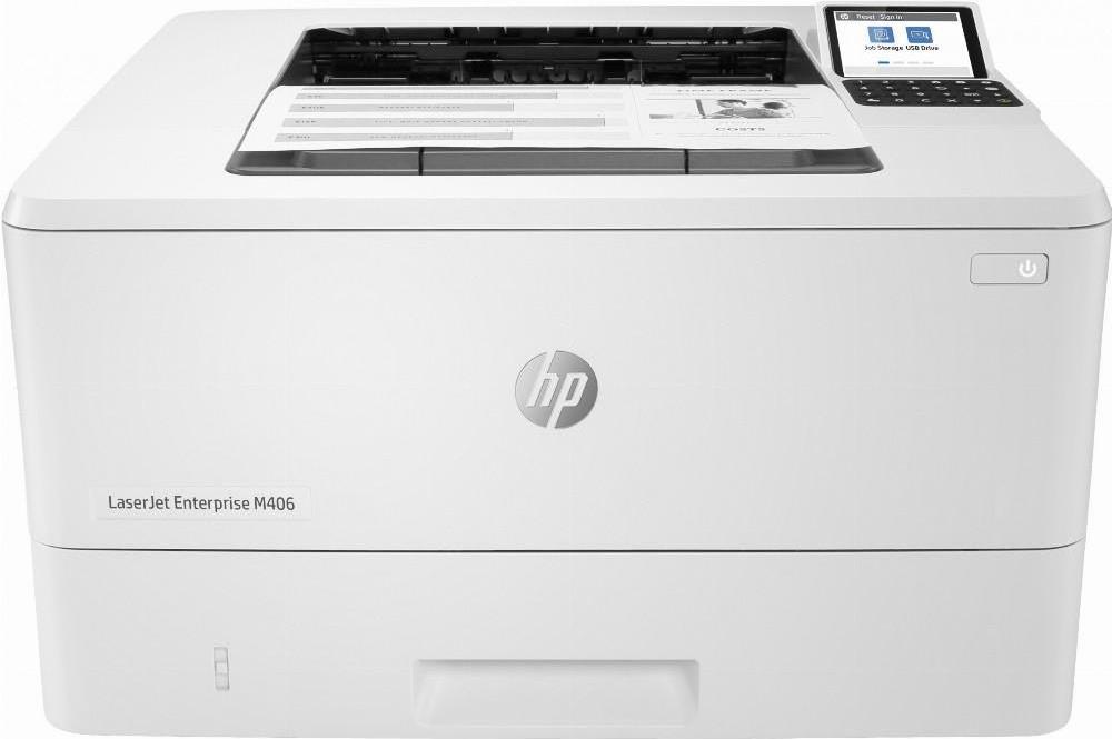 Hp Laserjet Enterprise M406dn - Laser - 1200 X 1200 Dpi - A4 - 40 Seiten Pro Minute - Doppeltdruck - Netzwerkfähig (3pz15a)