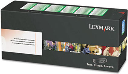 Lexmark - Ultra High Capacity - Schwarz - Original - Tonerpatrone Lccp, Lrp - Für Lexmark C2425dw, C2535dw, Mc2535adwe, Mc2640adwe