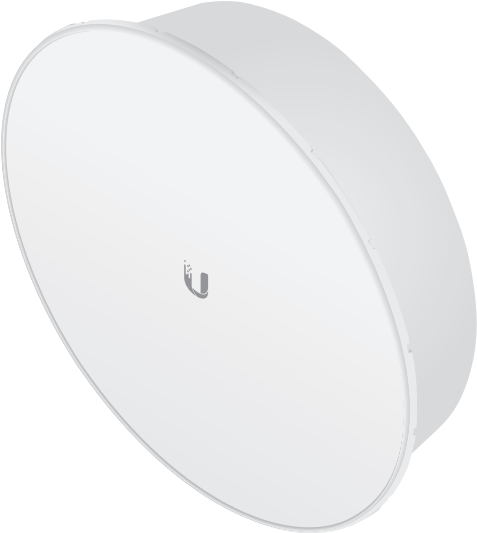 Ubiquiti Networks Powerbeam Ac Iso Gen2 Network Bridge 450mbit/s Weiß (pbE-5aC-IsO-Gen2)