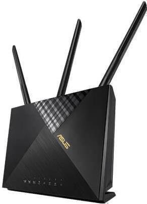 Asus 4G-Ax56 - Wireless Router - Wwan 4-PorT-Switch - 1gbe - WI-Fi 6 - DuaL-Band Wartung Nicht Enthalten (90ig06g0-Mo3110)