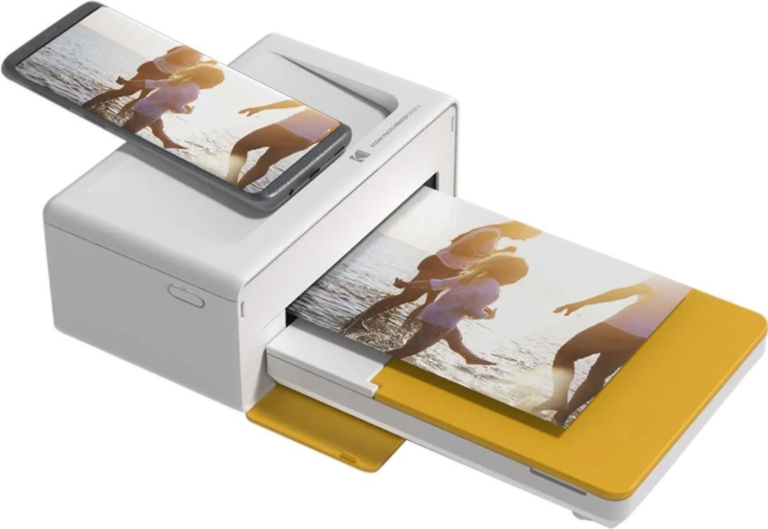 Kodak D460y Fotodrucker Farbstoffsublimation 10,20cm (4") X 15,20cm (6") (10x15 Cm) Wlan (kodpd460weu)