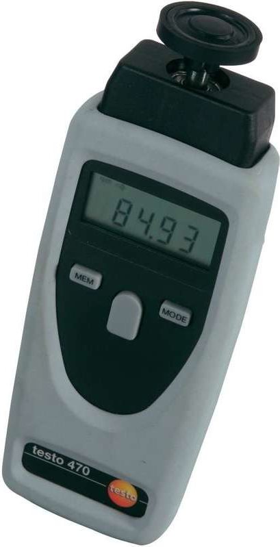 Testo Drehzahlmessgerät 465 (0563 0465)