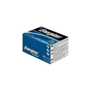 Energizer Ultimate Lithium Batterie 9v Block 1604d 6lr61 Fsb10 10er Box (633288)