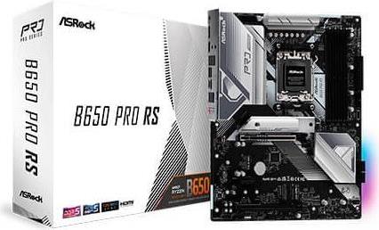 Asrock B650 Pro Rs - Motherboard - Atx - Socket Am5 - Amd B650 Chipsatz - Usb 3,2 Gen 1, Usb 3,2 Gen 2, UsB-C 3,2 Gen2, UsB-C 3,2 Gen 2x2 - 2,5 Gigab