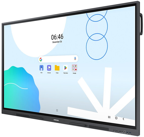 Samsung Interactive Display Wa65d - 165 Cm (65") Diagonalklasse Wad Series LcD-Display Mit LeD-Hintergrundbeleuchtung - Bildung / Geschäftswesen - mi