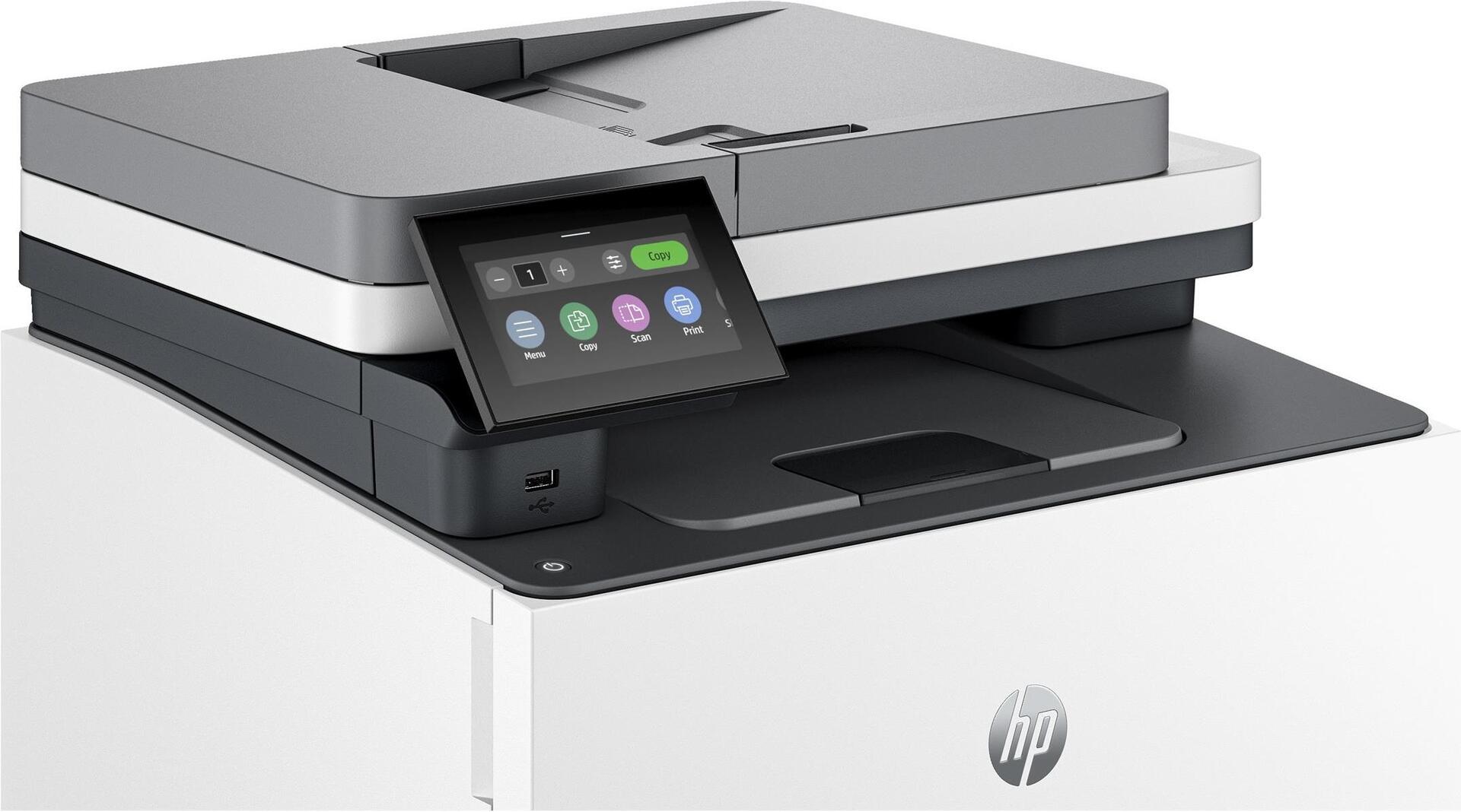 Hp Color Laserjet Pro Mfp 3302fdwg - Multifunktionsdrucker - Farbe - Laser - Legal (216 X 356 Mm) (original) - A4/legal (medien) - Bis Zu 25 Seiten/m