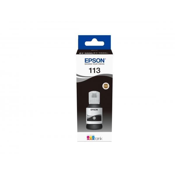 Epson Cartuccia 113 Ecotank Nero Bottle Standard Nero