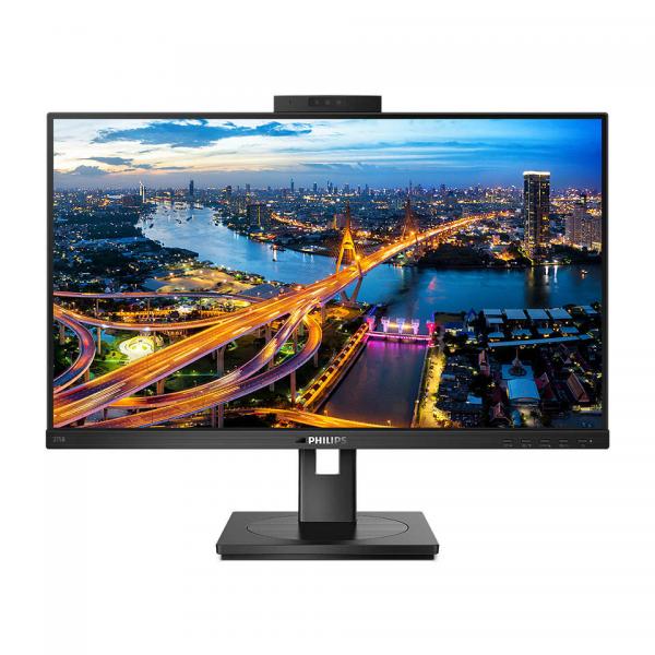 Philips Monitor 27 Led Ips 16:9 2k 4ms 300 Cdm, Webcam Dvi/dp/hdmi, Pivot, Multimediale