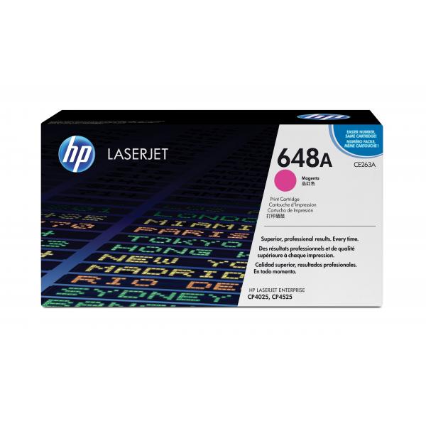 Hp Toner Magenta Laserjet Ce263a Cp 4225n/dn Cc493a