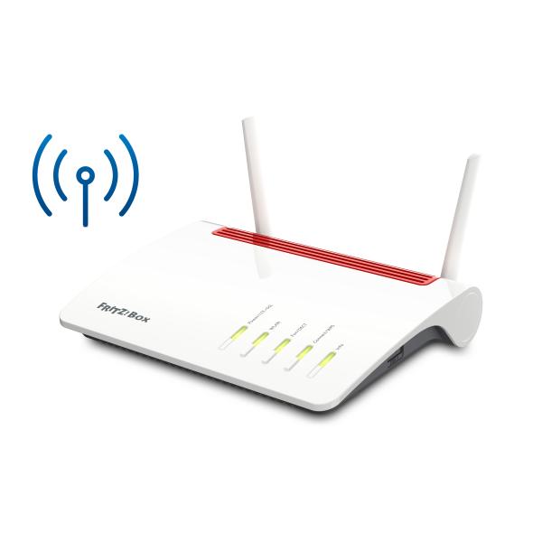 (20002818) Fritz Box 6890 Lte - Router Wifi 4g - Dual Band - Centralino Telefonico