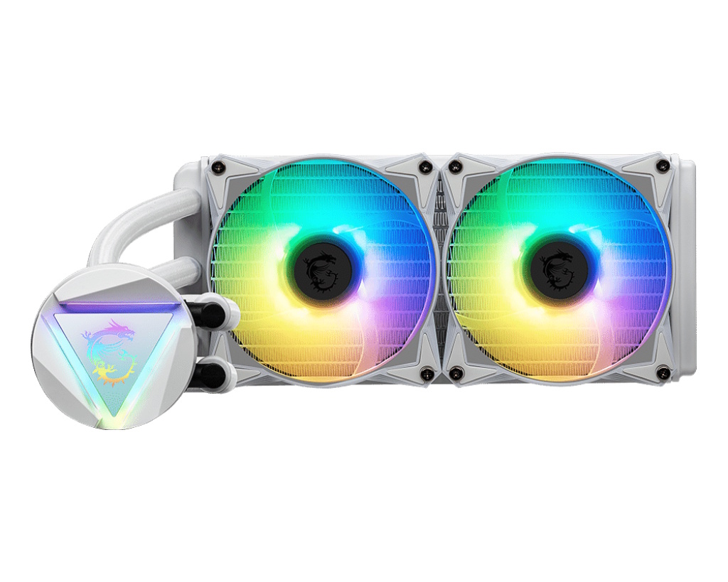 Msi Dissipatore A Liquido Mag Coreliquid 240r V2 White