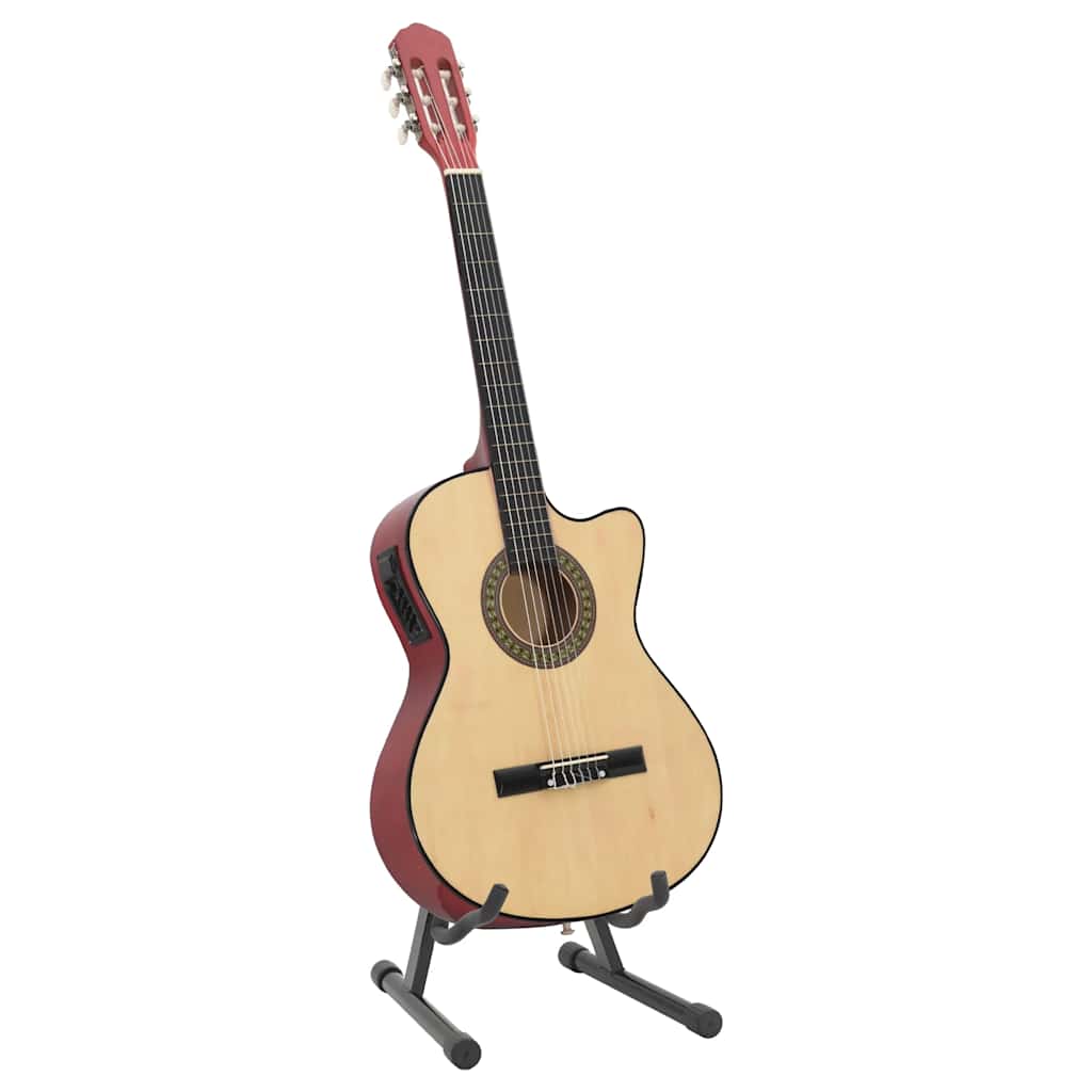 Set Chitarra Western 12 Pz Con Equalizzatore E 6 Corde